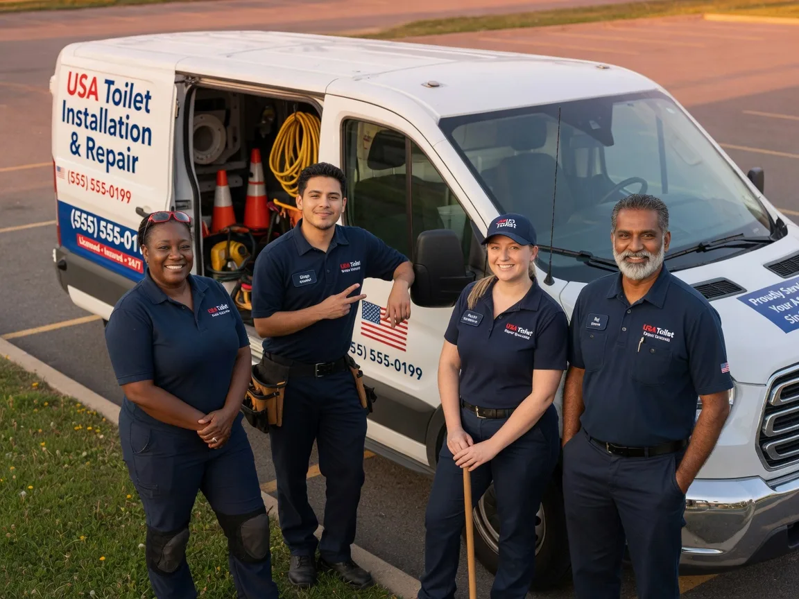 Toilet Installation company in Pulaski, PA